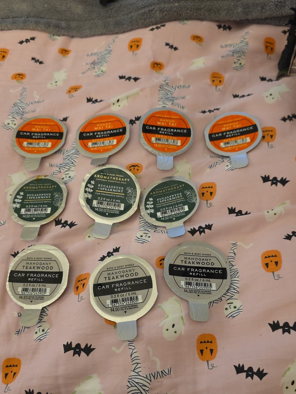 Bath & Body Works Car Fragrance Refills / 10